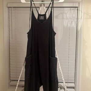 Free people hot shot onesie black xs